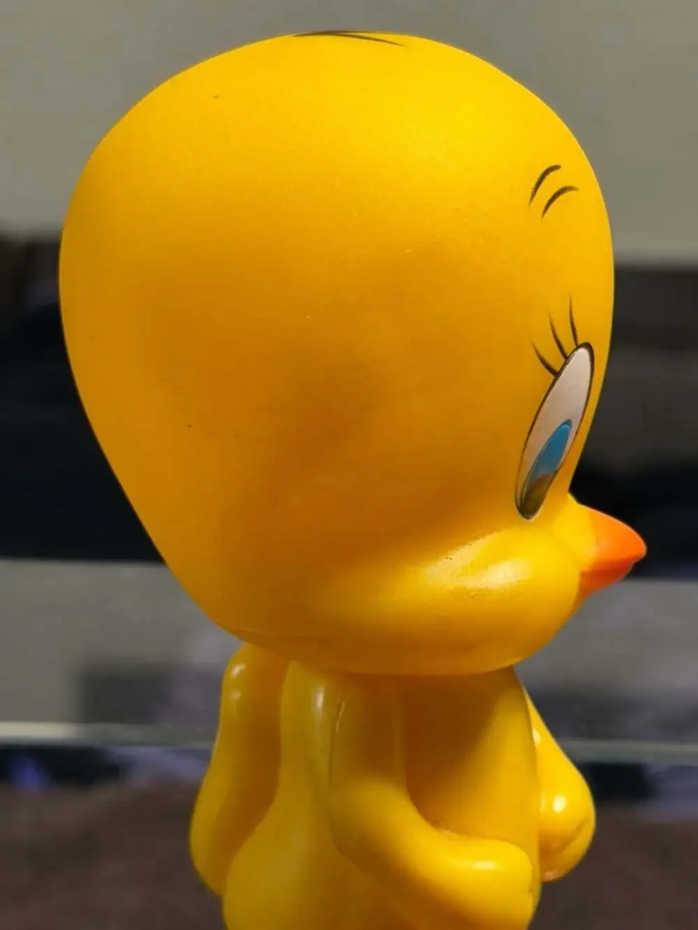 Vintage 1970 Dakin Looney Tunes Tweety Bird Vinyl Figure